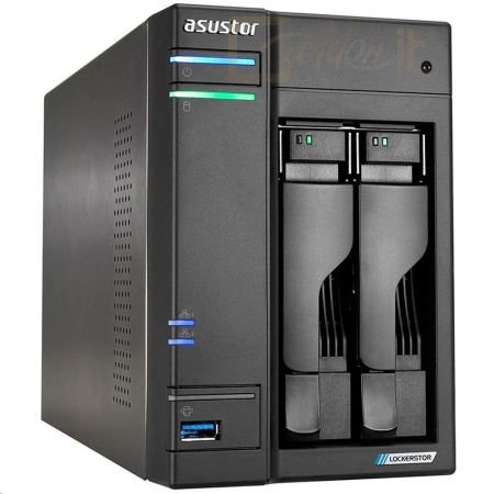 NAS szerver Asustor NAS AS6602T (4GB) (2HDD) - AS6602T