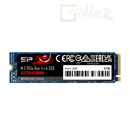 Winchester SSD Silicon Power 2TB M.2 2280 NVMe UD85 - SP02KGBP44UD8505