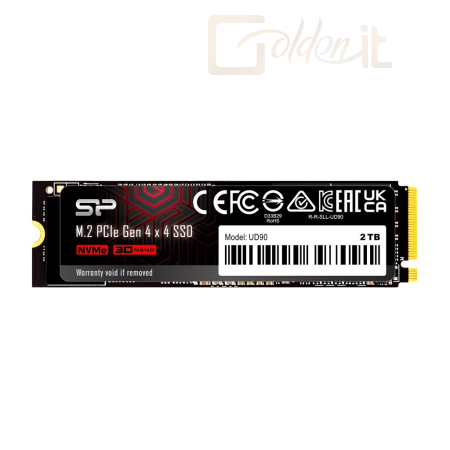 Winchester SSD Silicon Power 2TB M.2 2280 NVMe UD90 - SP02KGBP44UD9005