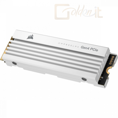 Winchester SSD Corsair 2TB M.2 2280 NVMe MP600 PRO LPX White - CSSD-F2000GBMP600PLPW