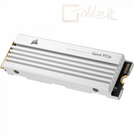 Winchester SSD Corsair 1TB M.2 2280 NVMe MP600 PRO LPX White - CSSD-F1000GBMP600PLPW