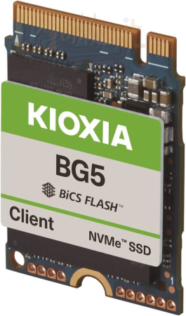 Winchester SSD KIOXIA 256GB M.2 2230 NVMe BG5 Client - KBG50ZNS256G