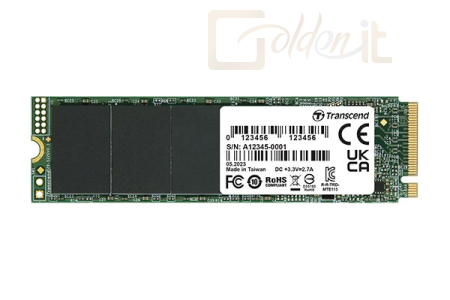 Winchester SSD Transcend 500GB M.2 2280 NVMe MTE115S - TS500GMTE115S