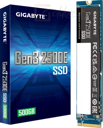 Winchester SSD Gigabyte 500GB M.2 2280 NVME Gen3 2500E - G325E500G