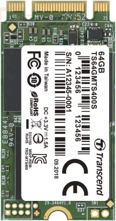 Winchester SSD Transcend 64GB mSATA MSA220S - TS64GMSA220S