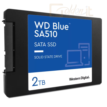 Winchester SSD Western Digital 2TB 2,5
