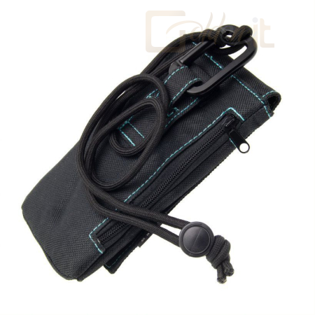 Okostelefon kiegészítő FIXED Universal Tok Club with velcro closure, 5XL méret +, Fekete - FIXCL-BK-5XL+