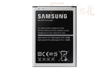 Okostelefon kiegészítő Samsung S4 Mini Battery - EB-B500BEBECWW