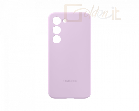 Okostelefon kiegészítő Samsung Galaxy S23 Silicone Case Lavender - EF-PS911TVEGWW