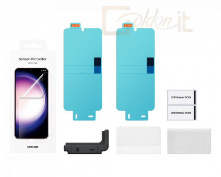 Okostelefon kiegészítő Samsung Galaxy S23+ Screen Protector Transparent - EF-US916CTEGWW
