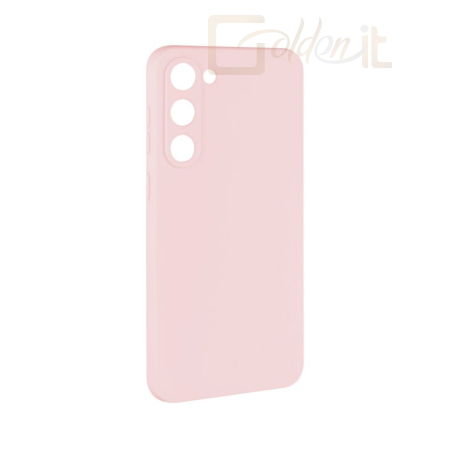 Okostelefon kiegészítő FIXED Story for Samsung Galaxy S23, pink - FIXST-1040-PK