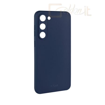 Okostelefon kiegészítő FIXED Story for Samsung Galaxy S23+, blue - FIXST-1041-BL