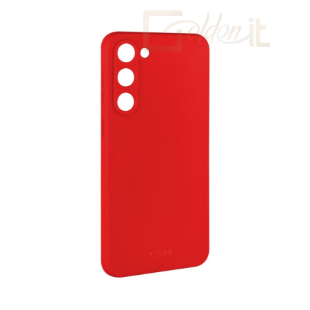 Okostelefon kiegészítő FIXED Story for Samsung Galaxy S23+, red - FIXST-1041-RD
