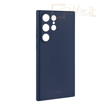 Okostelefon kiegészítő FIXED Story for Samsung Galaxy S23 Ultra, blue - FIXST-1042-BL