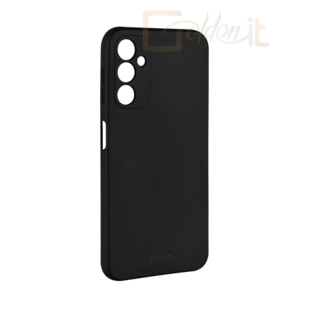 Okostelefon kiegészítő FIXED Story for Samsung Galaxy A14 5G, black - FIXST-1072-BK