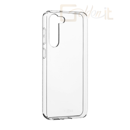Okostelefon kiegészítő FIXED Slim AntiUV for Samsung Galaxy S23+, clear - FIXTCCA-1041