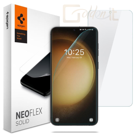 Okostelefon kiegészítő Spigen Film Neo Flex Solid 2 Pack - Samsung Galaxy S23 - AFL05957