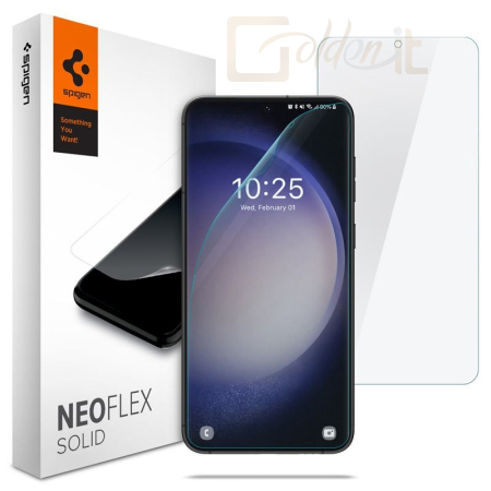 Okostelefon kiegészítő Spigen Film Neo Flex Solid 2 Pack - Samsung Galaxy S23+ - AFL05951