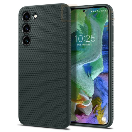 Okostelefon kiegészítő Spigen Liquid Air, green - Samsung Galaxy S23+ - ACS05667