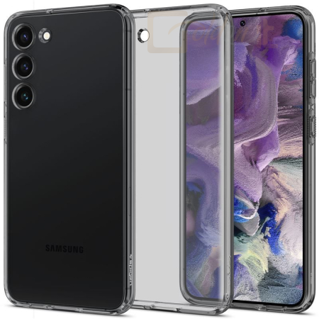 Okostelefon kiegészítő Spigen Liquid Crystal, space - Samsung Galaxy S23+ - ACS05663