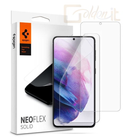 Okostelefon kiegészítő Spigen Neo Flex 2 Pack - Galaxy S21 - AFL02549