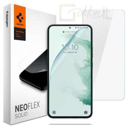 Okostelefon kiegészítő Spigen Neo Flex Solid 2 Pack - Samsung Galaxy S22+ - AFL04144