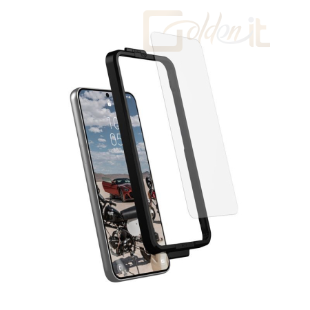 Okostelefon kiegészítő UAG Glass Screen Shield Plus - Samsung Galaxy S23 - 2441411P0000
