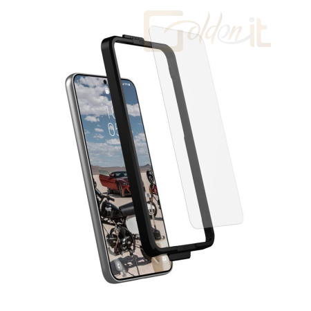 Okostelefon kiegészítő UAG Glass Screen Shield Plus - Samsung Galaxy S23+ - 2441421P0000