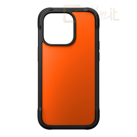 Okostelefon kiegészítő Nomad Rugged Case, orange - iPhone 14 Pro - NM01152385
