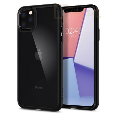 Okostelefon kiegészítő Spigen Ultra Hybrid, black - iPhone 11 Pro - 077CS27234