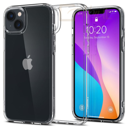 Okostelefon kiegészítő Spigen Ultra Hybrid, crystal clear - iPhone 14 - ACS05040