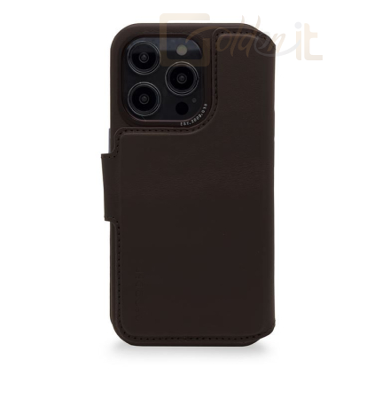 Okostelefon kiegészítő Decoded Leather Detachable Wallet, brown - iPhone 14 Pro - D23IPO14PDW5CHB