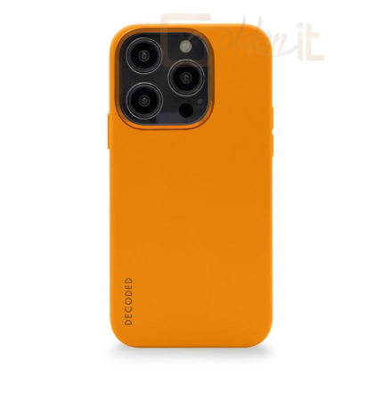 Okostelefon kiegészítő Decoded Silicone BackCover, apricot - iPhone 14 Pro - D23IPO14PBCS9AT