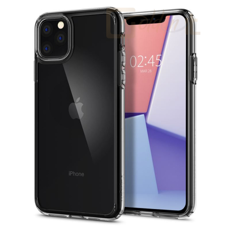 Okostelefon kiegészítő Spigen Ultra Hybrid, clear - iPhone 11 Pro - 077CS27233