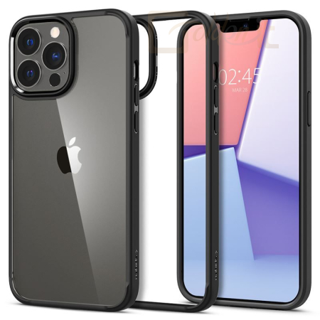 Okostelefon kiegészítő Spigen Ultra Hybrid, matte black - iPhone 13 Pro - ACS03262
