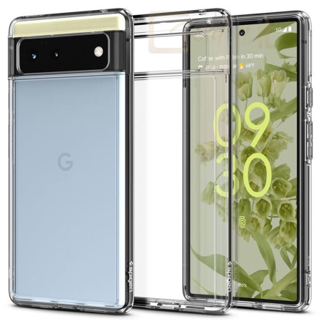 Okostelefon kiegészítő Spigen Ultra Hybrid, clear - Google Pixel 6 - ACS03438