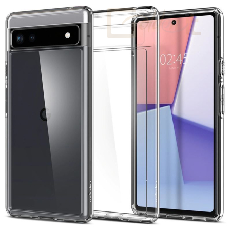 Okostelefon kiegészítő Spigen Ultra Hybrid, clear - Google Pixel 6a - ACS04477
