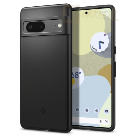 Okostelefon kiegészítő Spigen Thin Fit, black - Google Pixel 7 - ACS04706