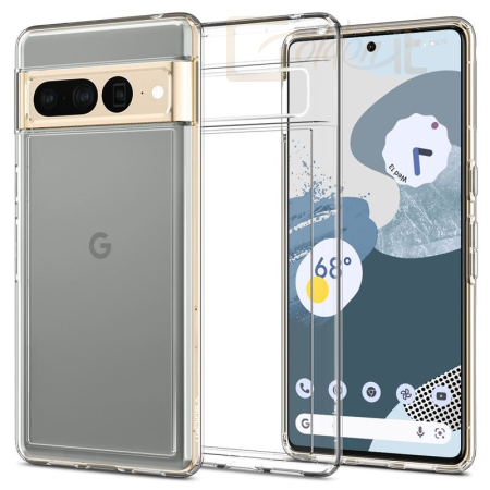 Okostelefon kiegészítő Spigen Ultra Hybrid, clear - Google Pixel 7 Pro - ACS04726