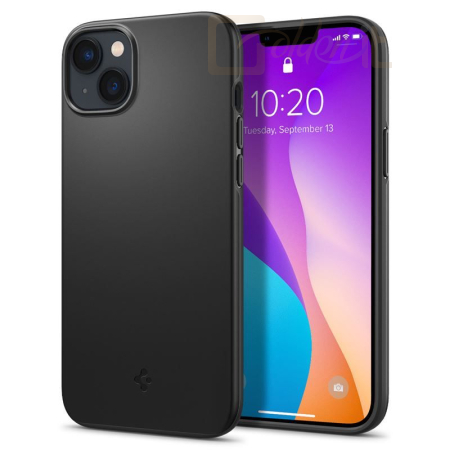 Okostelefon kiegészítő Spigen Thin Fit, black - iPhone 14 - ACS04788