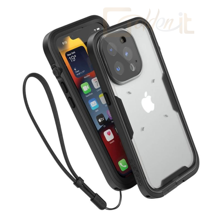 Okostelefon kiegészítő Catalyst Total Protection case, black - iPhone 13 Pro - CATIPHO13BLKMP