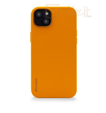 Okostelefon kiegészítő Decoded Silicone BackCover, apricot - iPhone 14 Plus - D23IPO14MBCS9AT