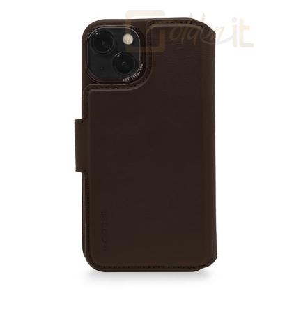Okostelefon kiegészítő Decoded Leather Detachable Wallet, brown - iPhone 14 Plus - D23IPO14MDW5CHB