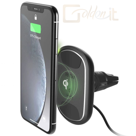 Okostelefon kiegészítő iOttie iTap Wireless 2 Fast Charging Magnetic Vent - HLCRIO138
