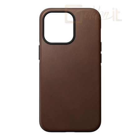 Okostelefon kiegészítő Nomad MagSafe Rugged Case, brown - iPhone 13 Pro - NM01058885