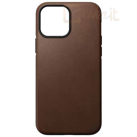 Okostelefon kiegészítő Nomad MagSafe Rugged Case, brown - iPhone 13 Pro Max - NM01059585