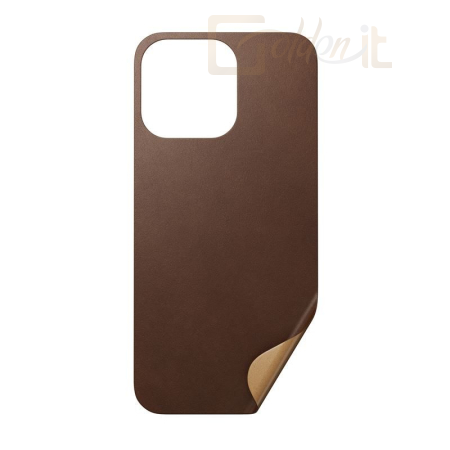 Okostelefon kiegészítő Nomad Leather Skin, brown - Phone 13 Pro - NM01160885
