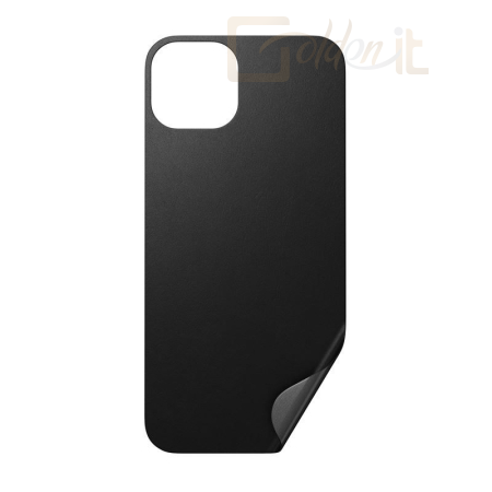 Okostelefon kiegészítő Nomad Leather Skin, black -  iPhone 13 - NM01163985