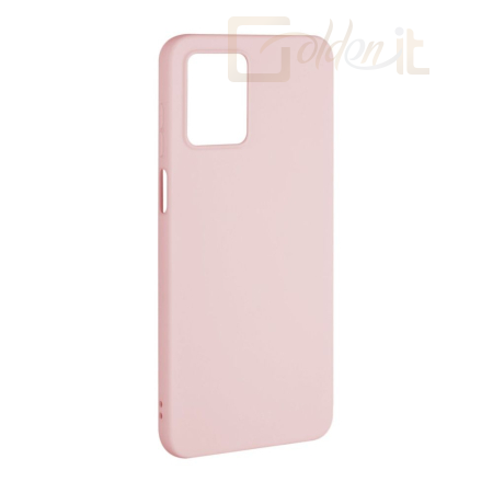 Okostelefon kiegészítő FIXED Story for Motorola Moto G53 5G, pink - FIXST-1091-PK