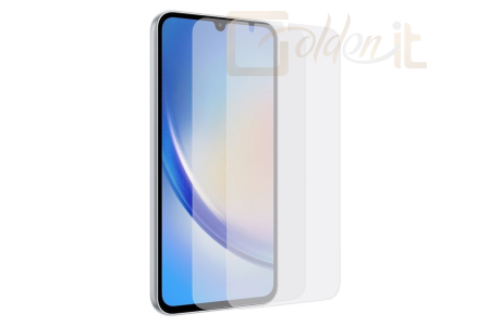 Okostelefon kiegészítő Samsung Galaxy A34 5G Screen Protector Transparent - EF-UA346CTEGWW